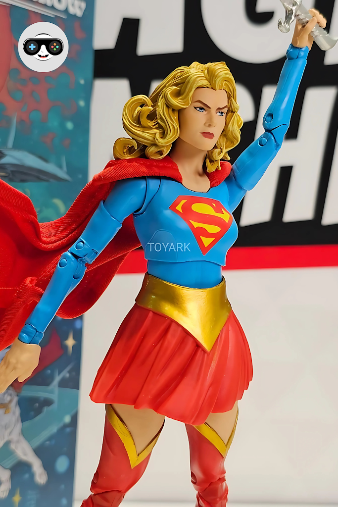 NYTF25 – McFarlane Toys DC Multiverse SUPERGIRL Woman of Tomorrow