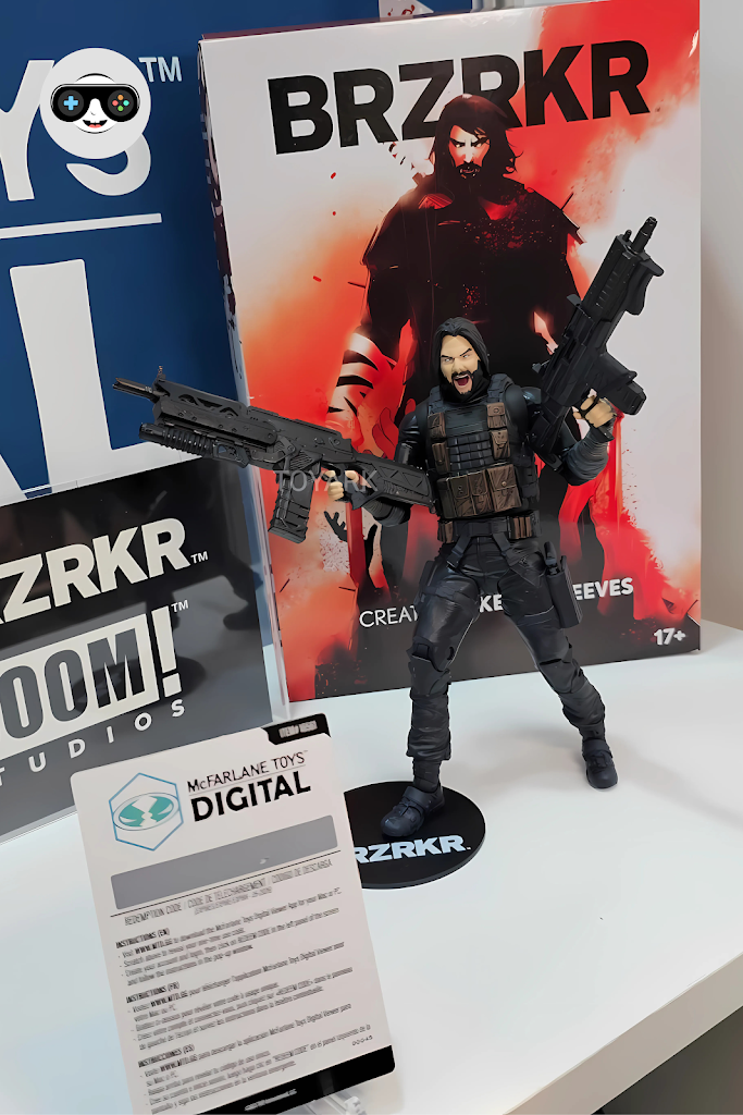 NYTF25 – McFarlane Toys DC Multiverse BRZRKR