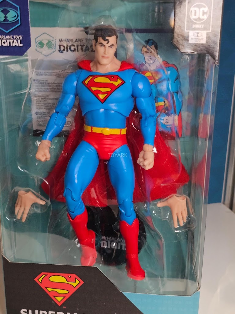 NYTF25 – McFarlane Toys DC Multiverse SUPERMAN DC
