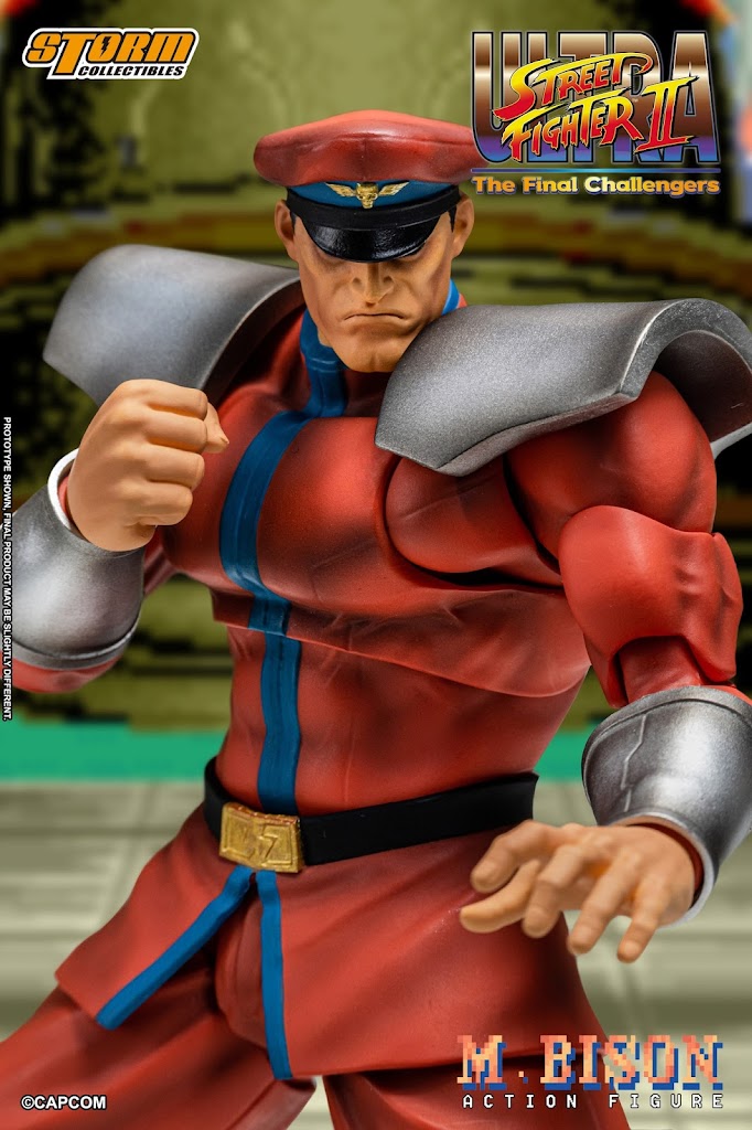 Ultra Street Fighter 2 – Storm Collectibles M. Bison Pre-Order
