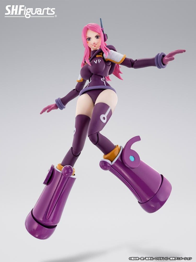 Tamashii Nations S.H.Figuarts One Piece Jewelry Bonney -Future Island Egghead- Figure