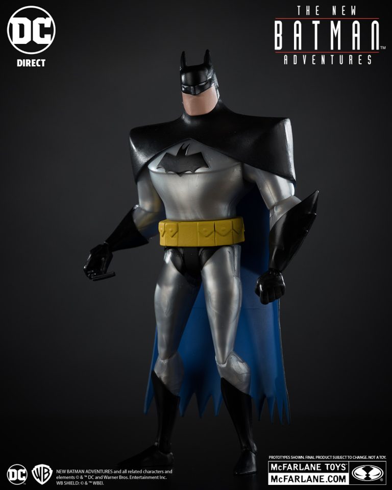 DC Direct – Previews of Batman, Ertigan, and Mr Freeze from The New Batman Adventures by McFarlane Toys