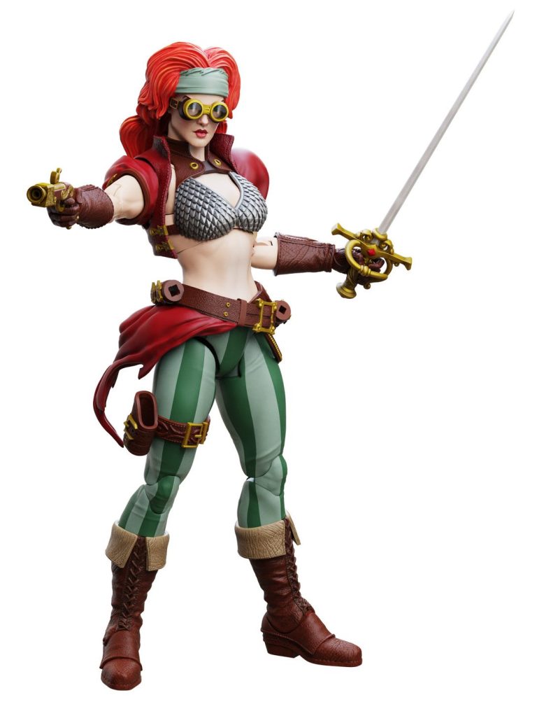 Red Sonja: Steampunk Legend – Epic H.A.C.K.S. 1:12 Scale
